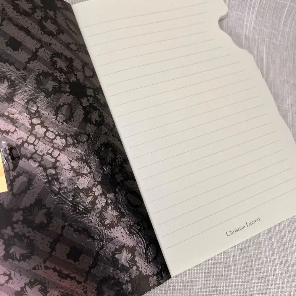 Christian Lacroix Paris Softcover Journal Les Madone Atalante Layflat Notebook